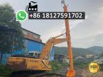 0.4 Cbm Digging Bucket Excavator Boom And Stick For ZX200
