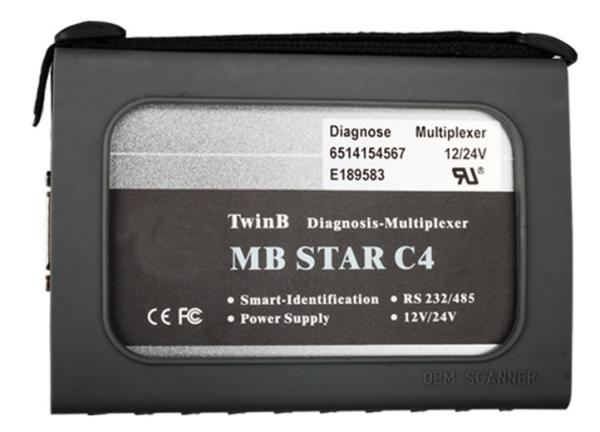 MB Star Compact 4 Mercedes Diagnostic Tool With Dell D630 Laptop Together