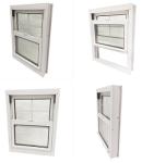 Vertical TS8335 1.5mm Aluminum Top Hung Window