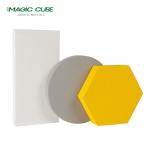 Decorative Material Acoustic Fiberglass Ceiling Tiles For Office