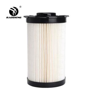 Wholesale XCMG XE215D Glass Fiber Element Fuel Filter For Excavator FS266 5335504 from china suppliers