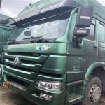 Secondhand Howo Tractor Trailer Cable Diesel SINOTRUK HOWO 6x4 Power Trailer