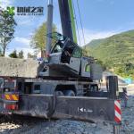 Truck Mobile Zoomlion Crane 80 Ton Used Zoomlion ZLJ5504JQZ80V Second Hand