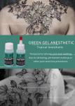 Lidocaine Sustaine Blue Gel Anesthetic Tattoo Numbing 1.2OZ Anti Allergy