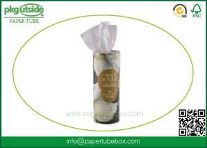 Wholesale Napkin Round Cardboard Tubes , High End Cardboard Cylinder Containers from china suppliers