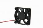 DC 12V Brushless Computer CPU Fan , 5V Axial Silent CPU Cooler Sleeve / Ball