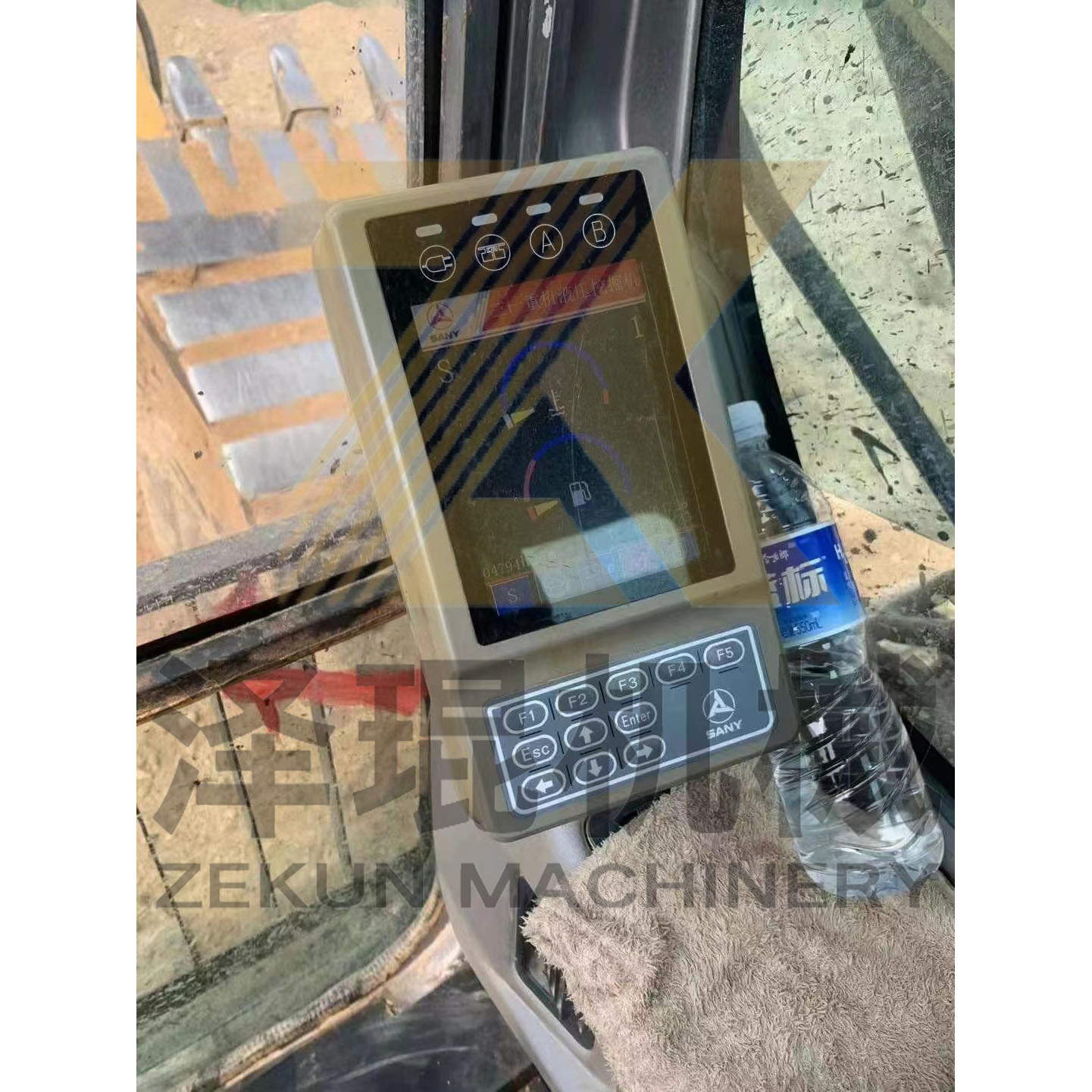 Used Hydraulic Excavator Sany sy135c with Other Hydraulic Cylinder