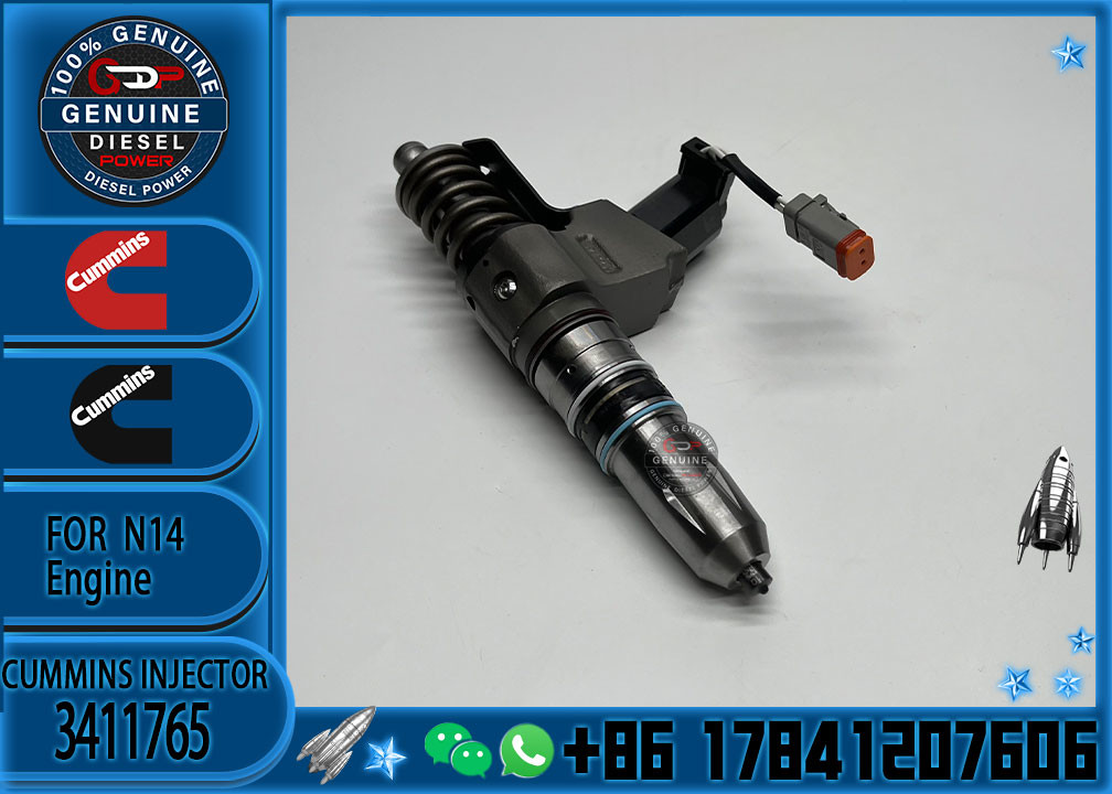3411765 New High Quality Diesel N14 Common Rail Fuel Injector 3411766 3652541 3411767 3652542