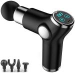Mini Pocket Handheld Massager Gun 1200rpm 20 Speeds Body Therapy Pain Relief