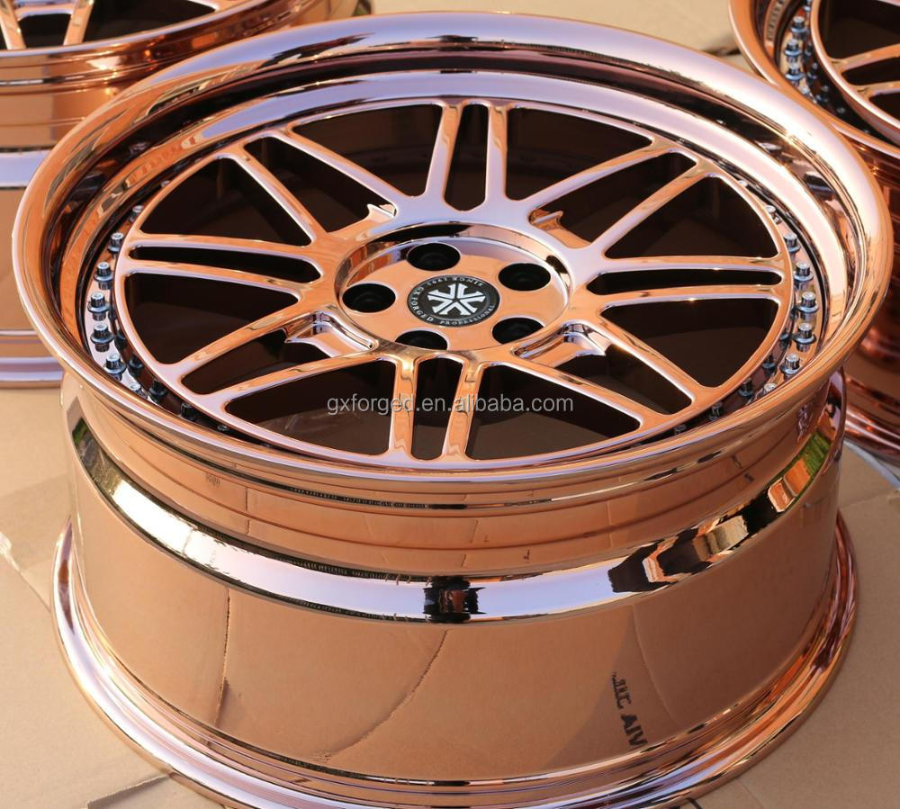 Custom Deep Concave Forged Car Wheel Rim 18 - 22 Inch
