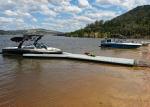20cm DWF Floating Inflatable Boat Dock For Parking