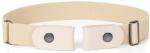 Stretch Women Elastic Belts 46cm No Buckle Belt O Buckle