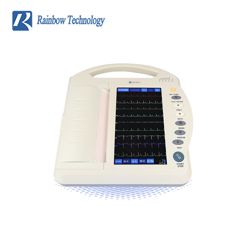 Ambulance Portable ECG Machine