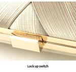 Women's Luxury Tassel Envelope Satchels for Evening Events Bridal Ladies Party
