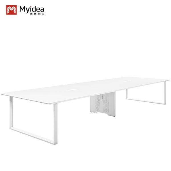 Steel Office Furniture Meeting Table Modern Conference Desk Support customizatio