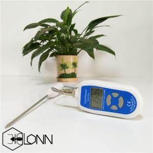 Wholesale Auto Power Off reduced tip 1.8mm probe Digital food Thermometer / Bbq Cooking Thermometer from china suppliers
