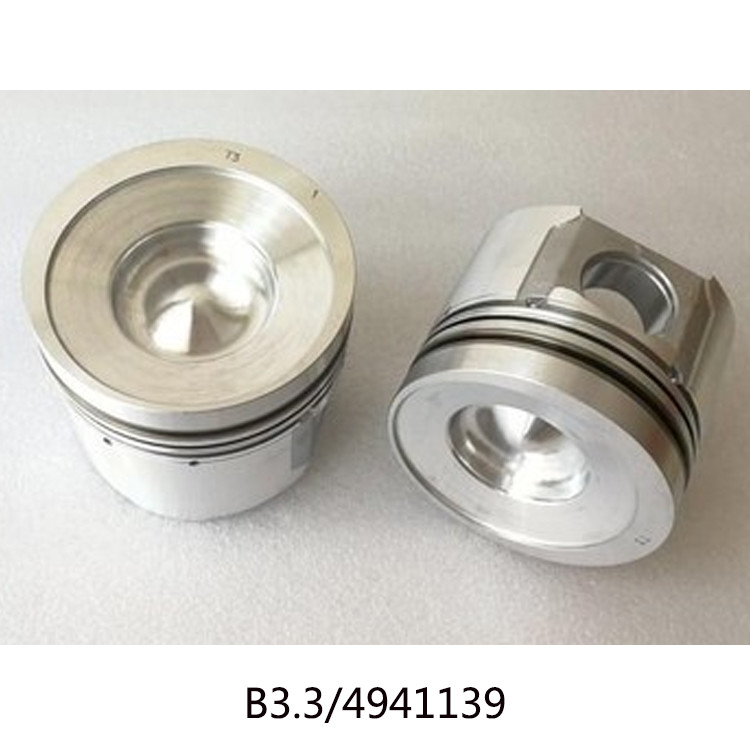 QSB3.3 Engine Piston Body Without Pin, 4941139