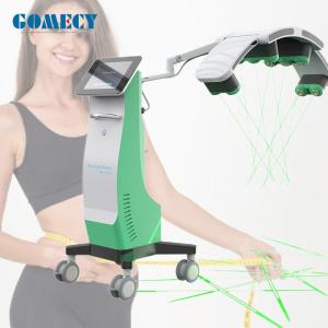 Wholesale Green Light Lipo Laser Slimming Machine 532nm With Touch Colour Screen from china suppliers