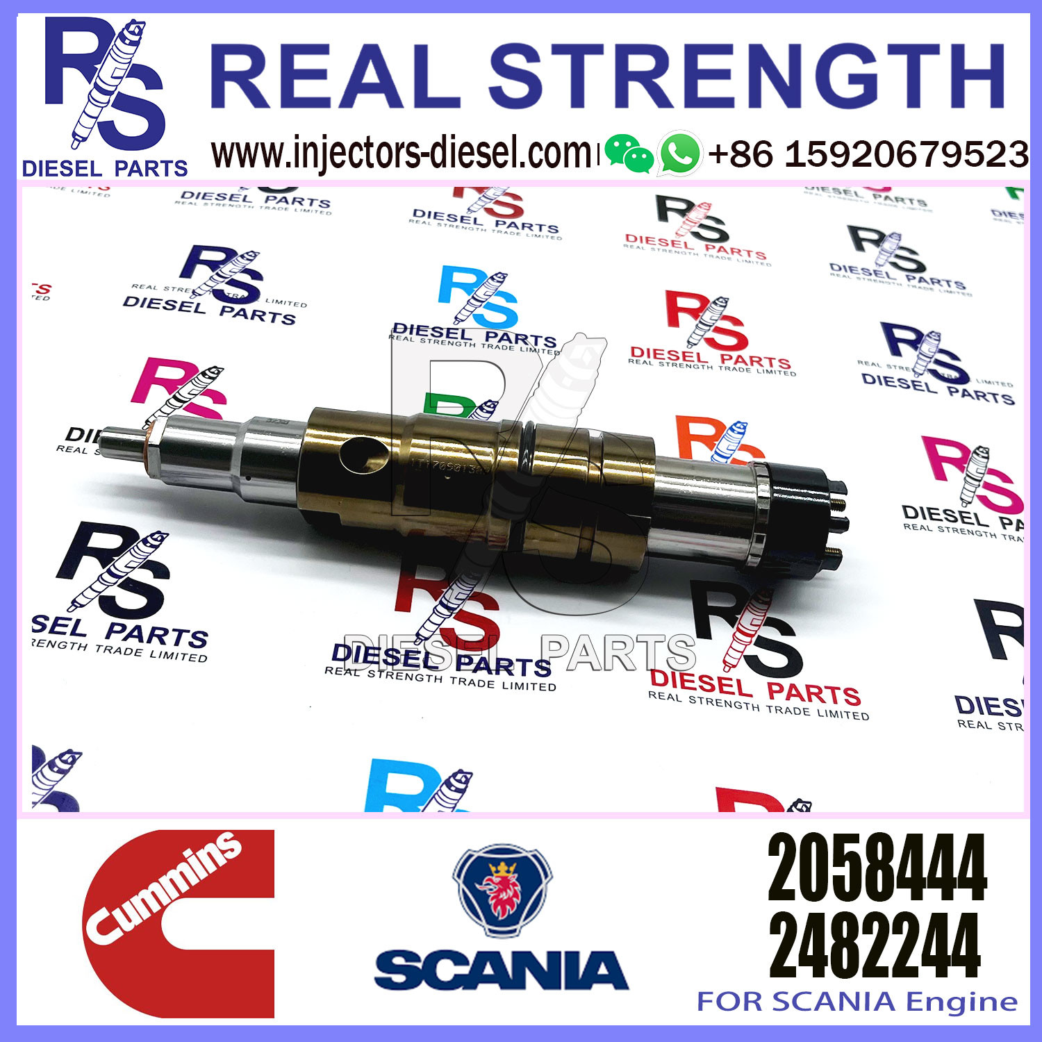 diesel fuel engine DC13 1933613 2057401 2058444 2419679 2086663 2057401 2894920PX 2058444