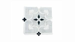 Wholesale Interior Decorating Stone Mosaic Tiles Interior Design Long Durability Sophisticated Appearance from china suppliers