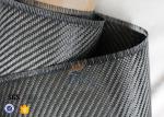 3K 200GSM Thermal Insulation Materials Twill Carbon Fiber Fabric Decoration