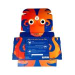 OEM Corrugated Cardboard Logo Custom Subscription Box Packaging For Toys