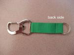 Polyester lanyard with bottle opener, beer opener lanyard for promotional gift