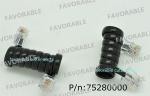 75280000 Cable Assy Transd KI Coil For Auto Cutter GT7250 / S-93-7 Part Number