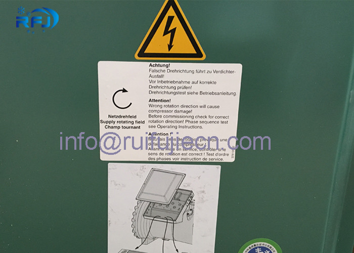 240HP Air Conditioning Compressor , Screw Compressors Csh9593-240y