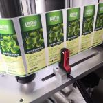 5L Oil Bottle Two Sides Labeling Machine Automatic Water Bottle Labeling Machine