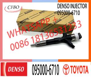 Wholesale Diesel fuel Common Rail Injector Assembly 23670-30120 095000-7810 095000-6710 For Toyota from china suppliers