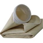 Pocket Nomex Dust Filtration Bags Hydrolysis Resistance 450GSM~550GSM