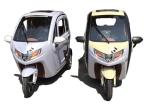 Aluminium Wheel 60V 1200W Electric Passenger Tricycle