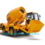 High Efficiency Construction Concrete Mixing Equipment Full Hydralic Control