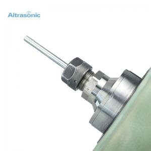 China 20Khz Ultrasonic Assisted Milling / Drilling Device For Glass And Precious Stone on sale