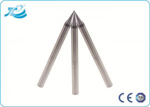 Wholesale Tungsten Carbide End Mills , Micro End Mill for Steel with Helix Angle 38 - 42° from china suppliers