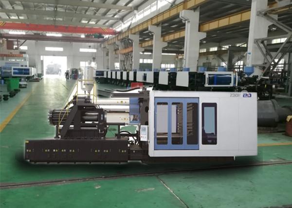 Multi Colour Electrical Plug Injection Molding Machine With Oil Electric