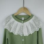 New Spring Fall Girl's Dress Sweater Suit For Little Girl Kids Children's