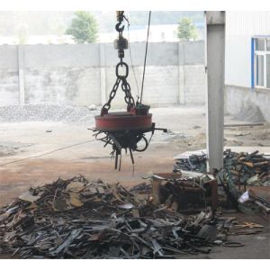 Buy cheap MW5 Series Scrap Lifting Magnet , Magnetic Sheet Metal Lifter Low Energy from wholesalers