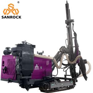 Wholesale Mining Blast hole Drill Rigs Hydraulic DTH Drilling Equipment Top Hammer Drilling Rig from china suppliers