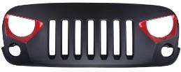 Wholesale Transformers Grille,ABS,Jeep Wrangler front grille from china suppliers