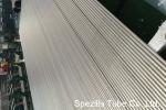 304 400 Grit SS polished 304 stainless steel tubing 38 X 1.2 X 6000mm High