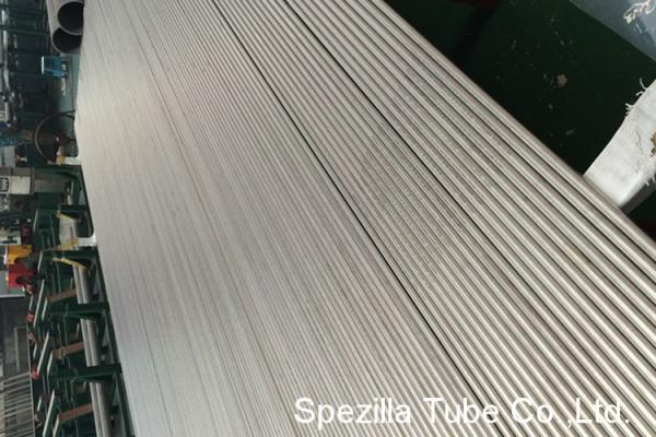 304 400 Grit SS polished 304 stainless steel tubing 38 X 1.2 X 6000mm High