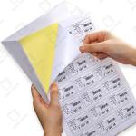 Self-Adhesive Paper in Reels Sticker For Wine Label