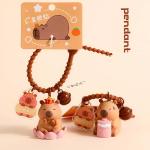 Adorable Cartoon Keychain For Kids Party Favors Tastless And BPA Free