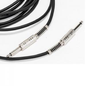 Wholesale Audio Wire Instrument Cable Amp Cord For Bass Black Guitar Cable 1/4 Inch from china suppliers