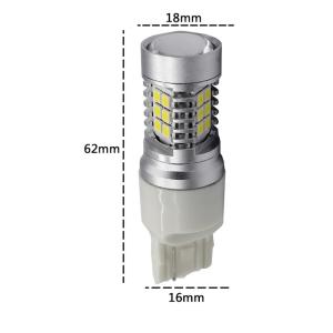 Wholesale T20 P21W 7440 LED Car Tail Light Bulbs 8W Automotive Led Turn Signal Lights from china suppliers