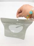 Children 'S Clothing Gray Laminated Polypropylene Bags And Hangers / Transparent