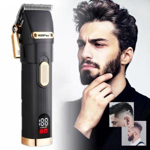 Wholesale 2000mA Ultralight Electric Hair Trimmer Clipper , Lithium Trimmer Shaving Machine from china suppliers