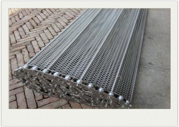 Quality 304 Stainless Steel Conveyor Belt  With high temperature resistant for sale